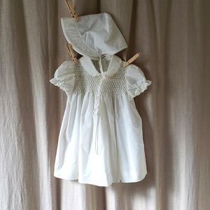 Vintage christening set